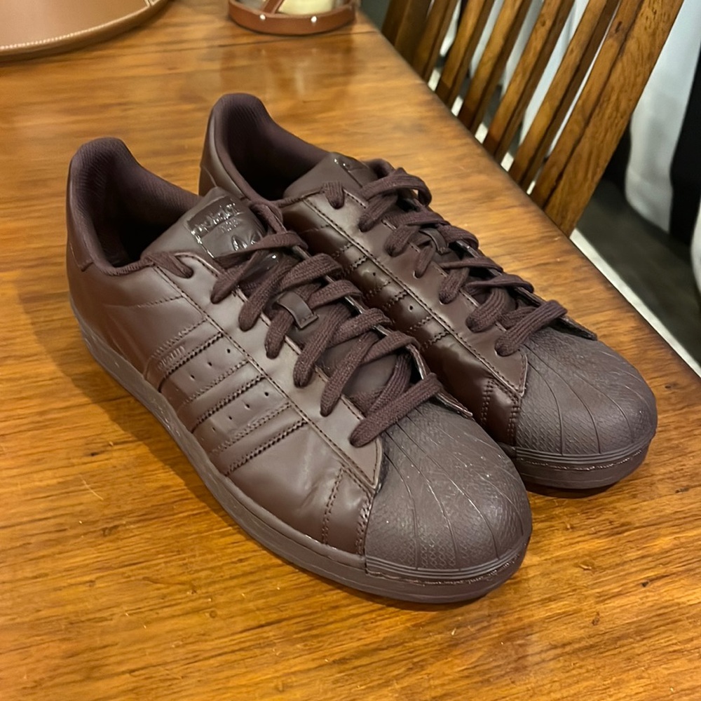 Adidas Supercolor Superstar Pharrell Williams Equality Shoes Sneakers Mens Sz 13 - Picture 2 of 14